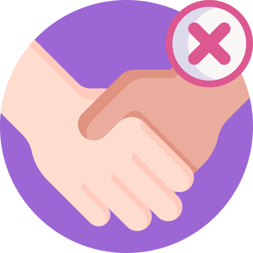 No handshake